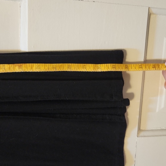 Women's Time & Tru Black Skirt - Picture 3 of 5